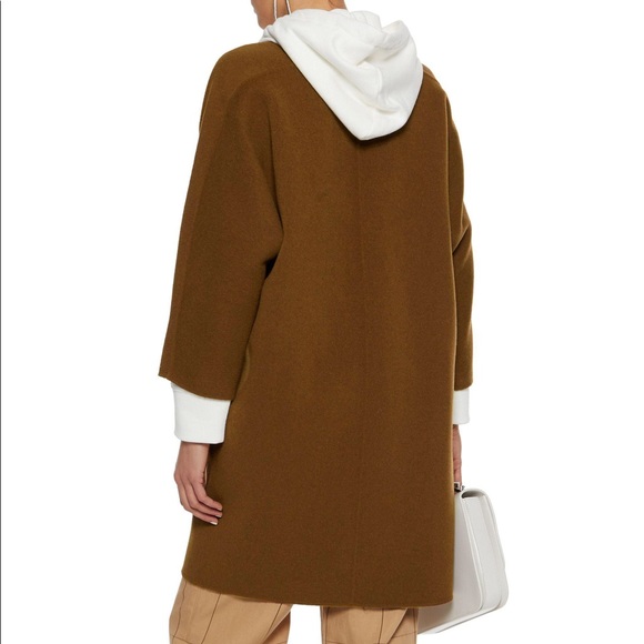 NWT $695 Vince Reversible Wool Cardigan Coat Jacket - Picture 2 of 8